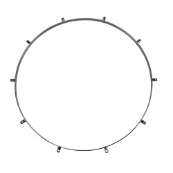 Arceau inf. surdo 24"-10 - chromé